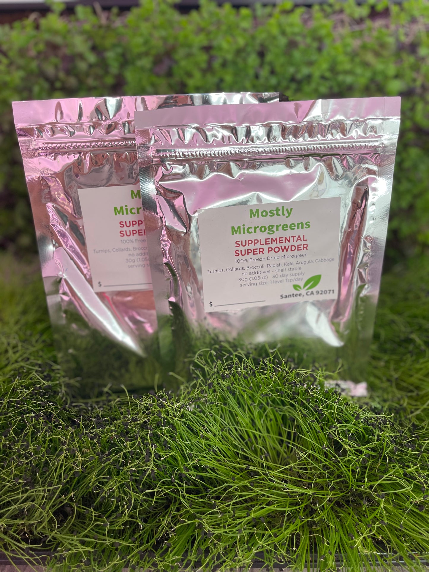 Supplemental super powder 