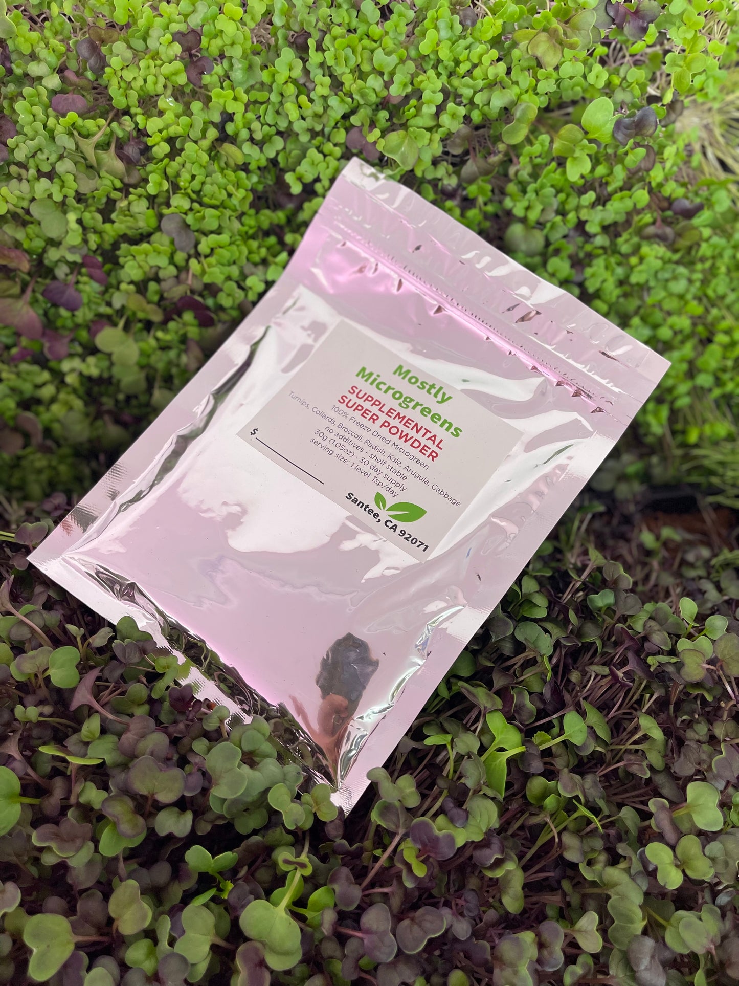 Supplemental super powder 