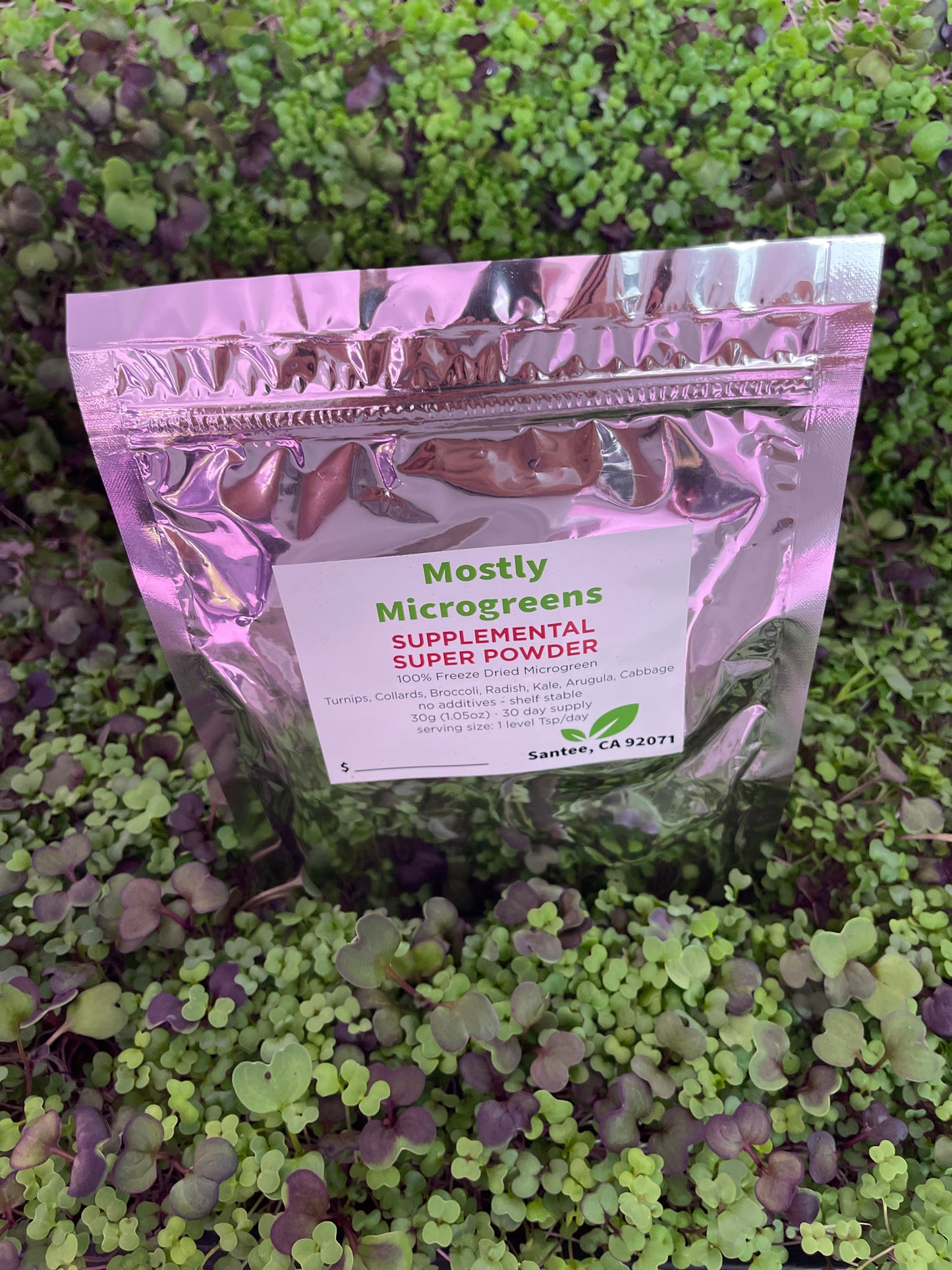 Supplemental super powder 