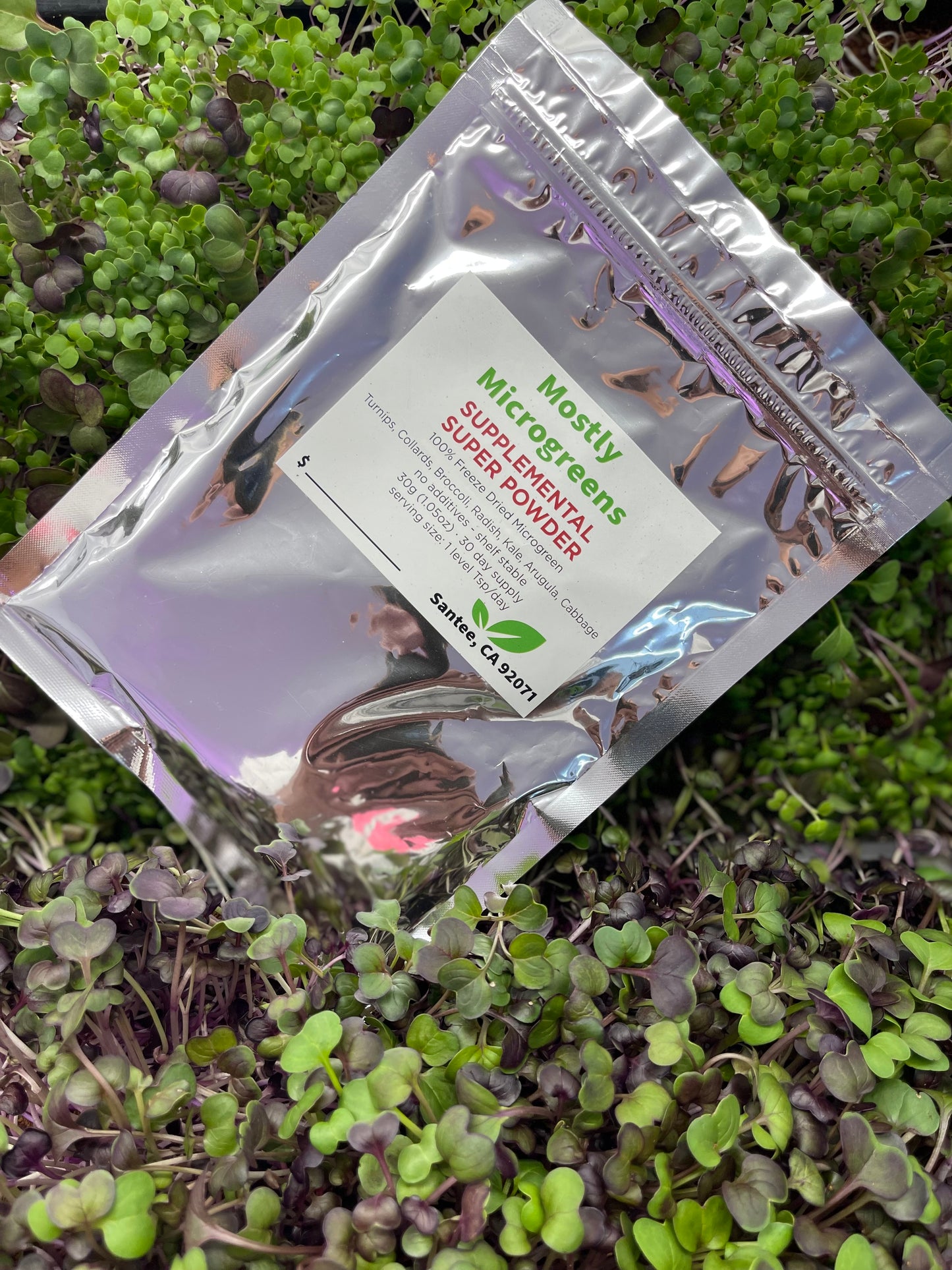 Supplemental super powder ￼