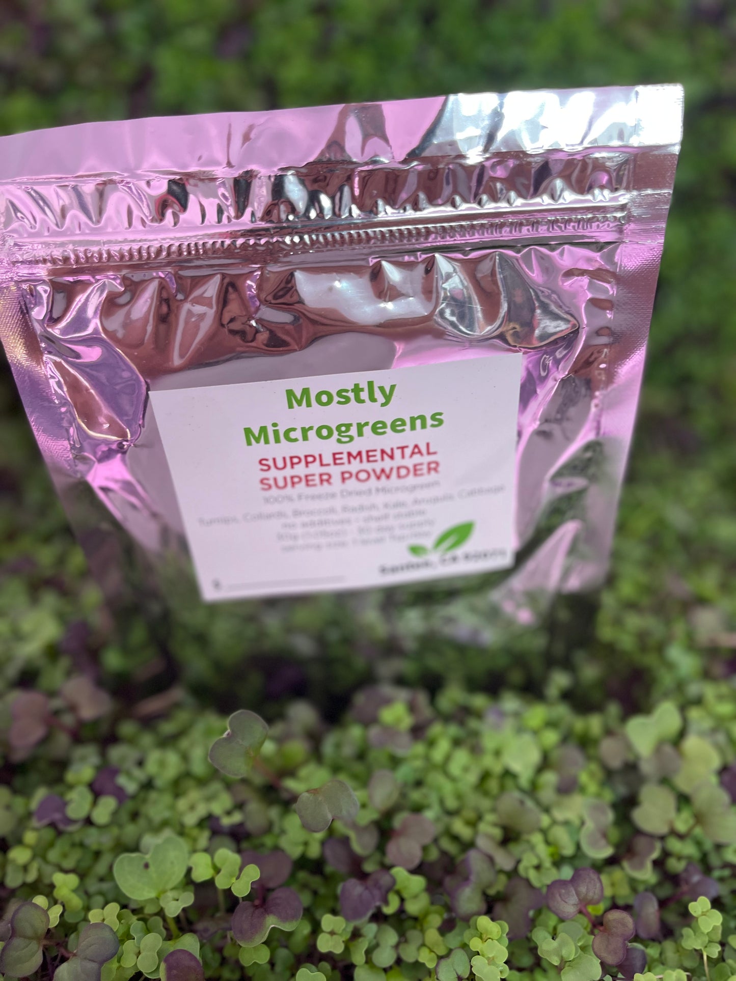 Supplemental super powder ￼