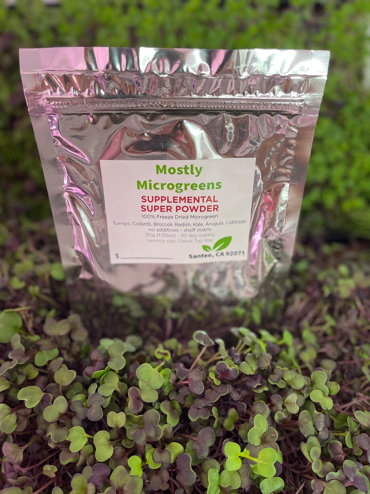 Supplemental super powder ￼